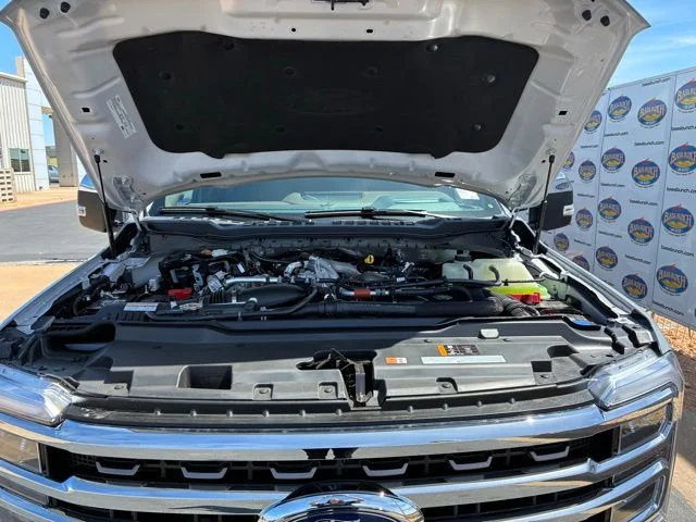 New 2026 Glacier Gray Metallic Tri-Coat Ford King Ranch image 16