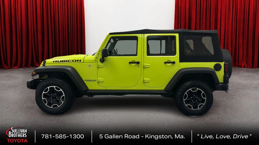 Used 2016 Green Jeep Unlimited Rubicon image 8