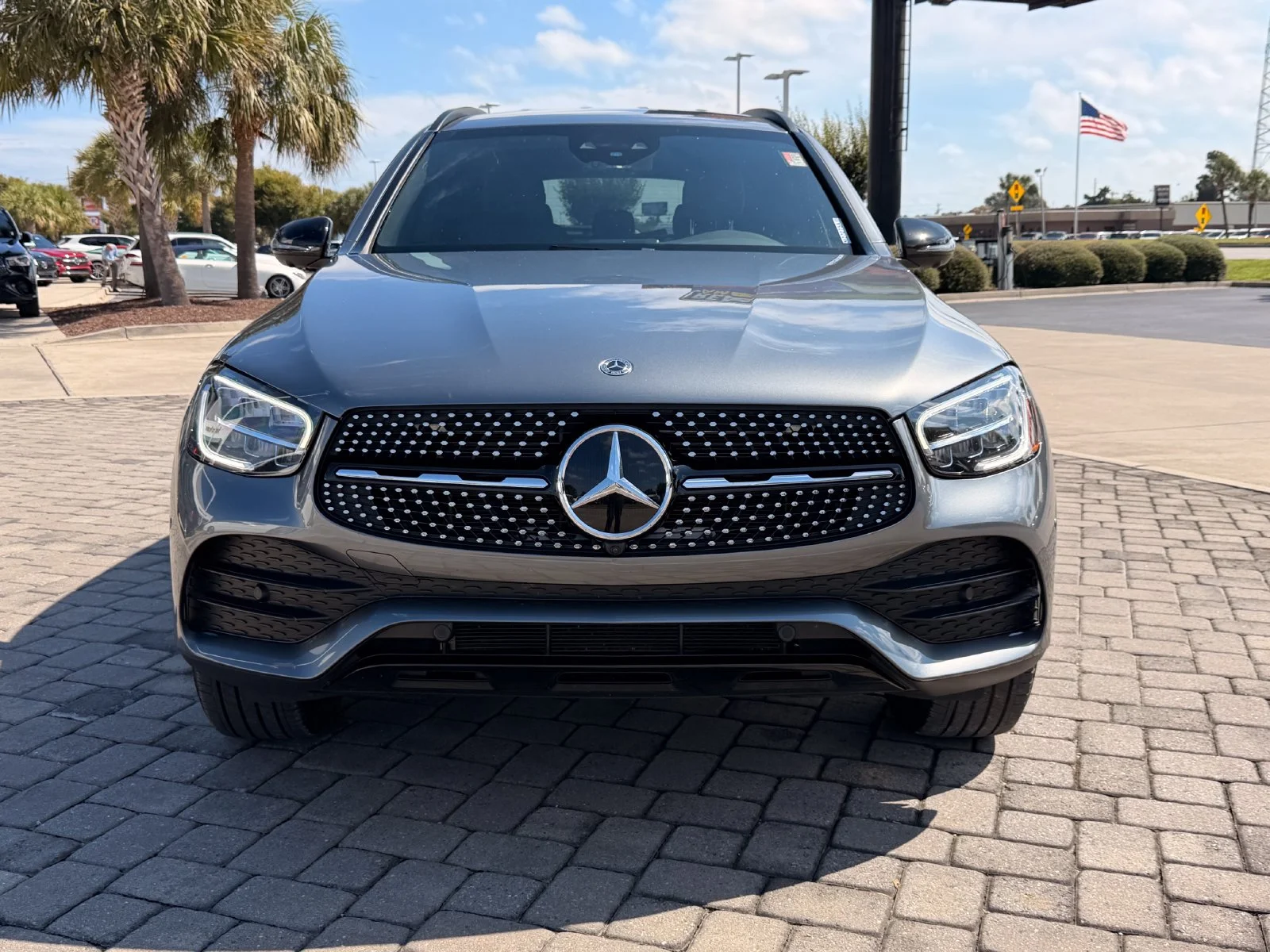 Used 2022 Selenite Gray Metallic Mercedes-Benz GLC 300 image 6