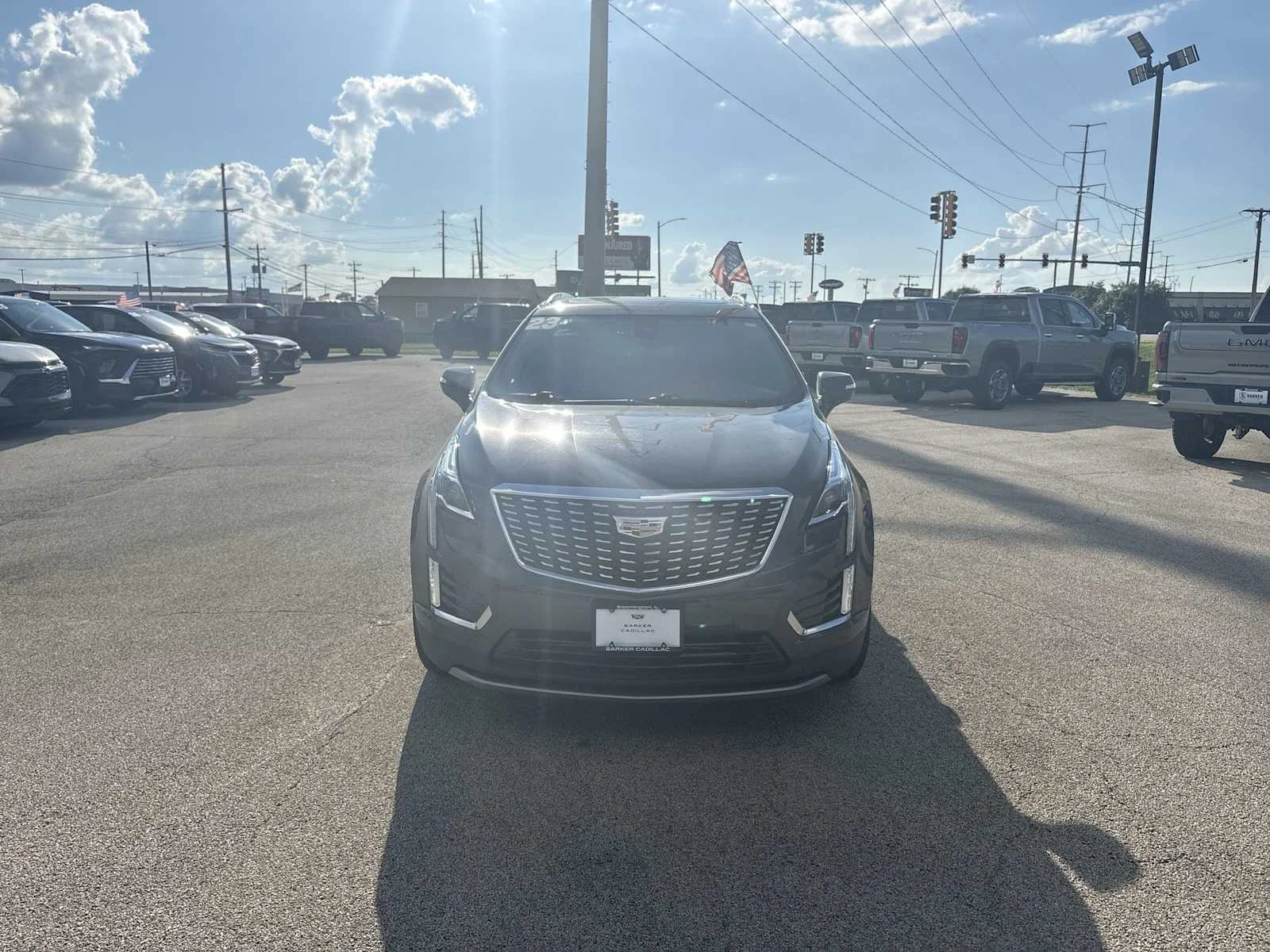 Used 2023 Wilder Metallic Cadillac Premium Luxury image 4