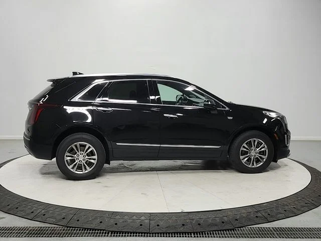 Used 2023 Black Cadillac Premium Luxury image 8