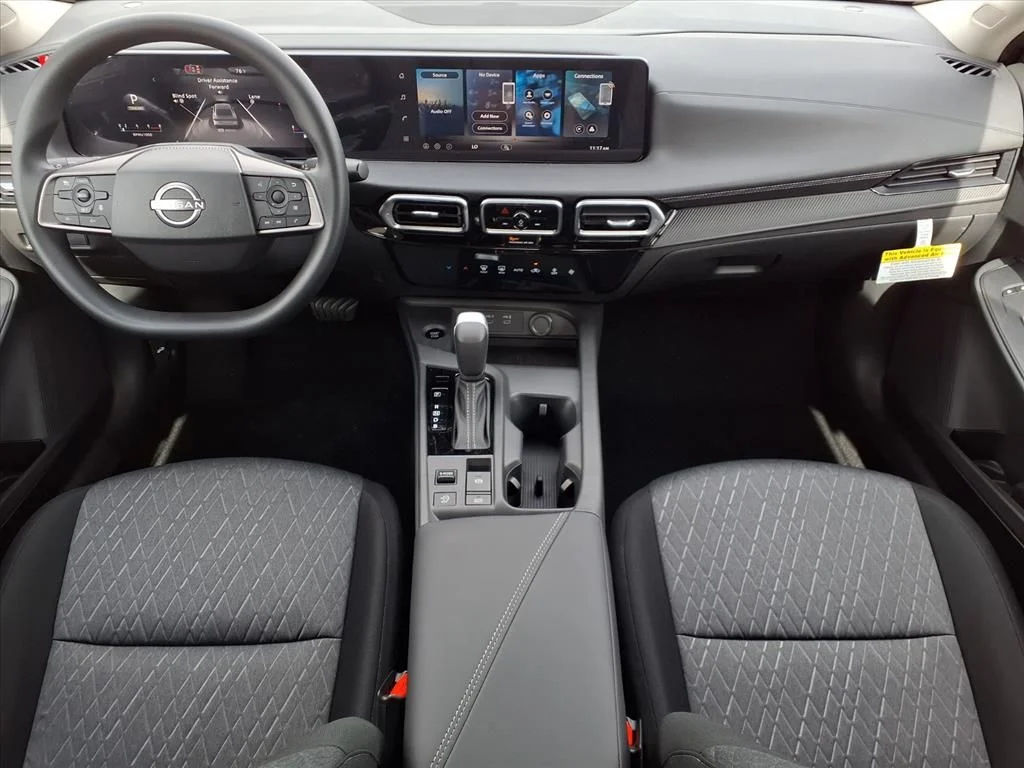 New 2026 Gray Nissan SV image 15