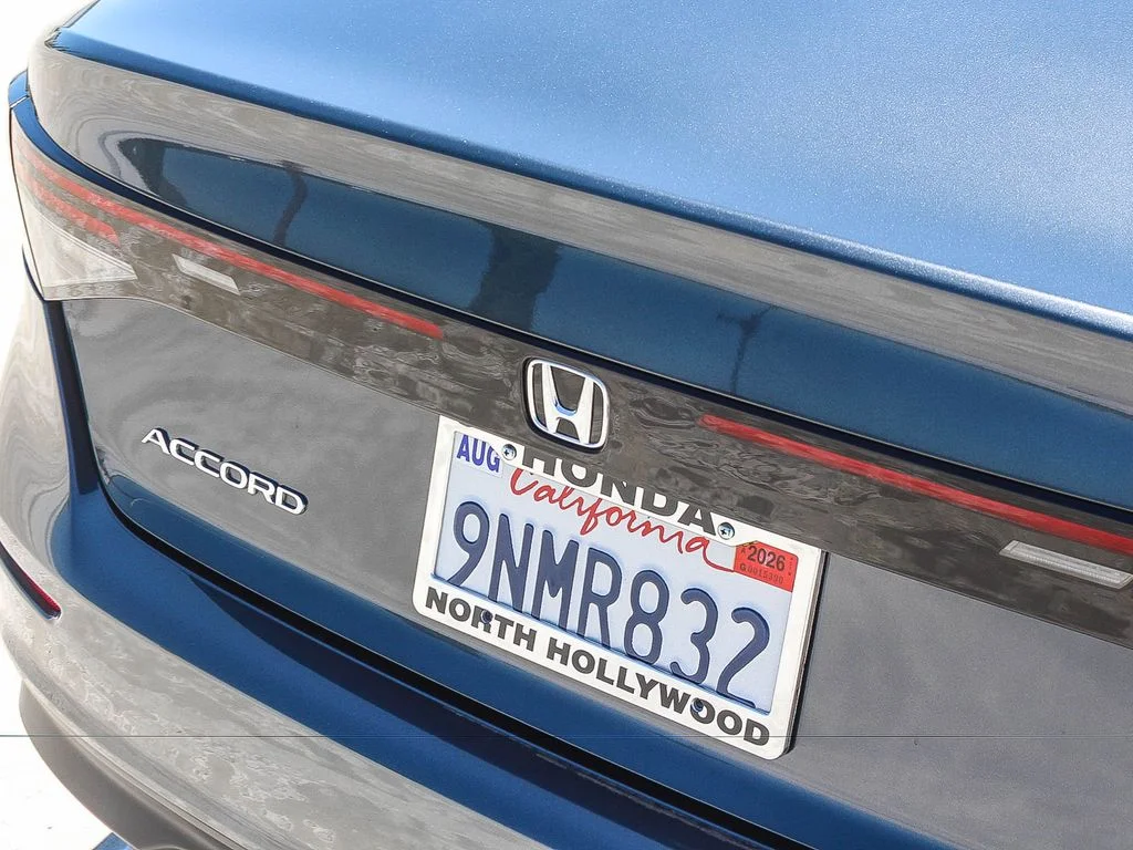 Certified Used 2024 Meteorite Gray Metallic Honda EX image 8
