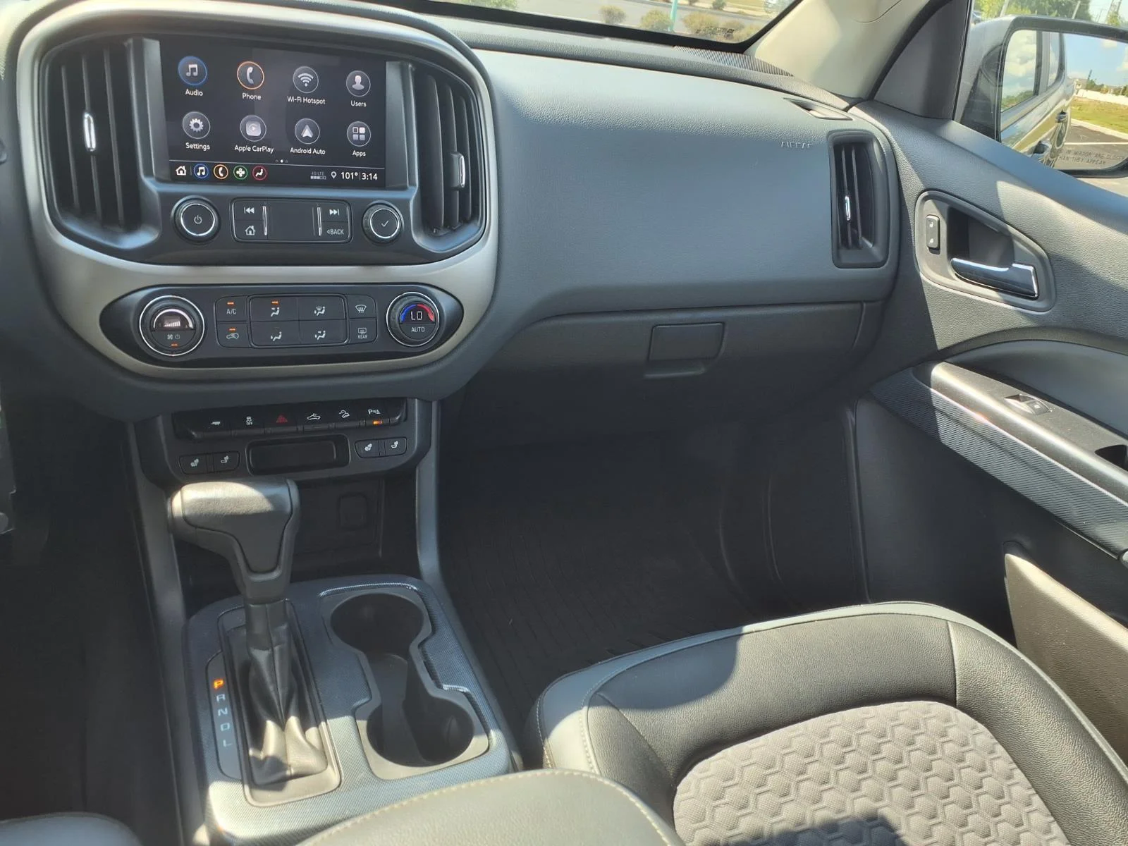 Used 2020 Shadow Gray Metallic Chevrolet 4WD Z71 image 3