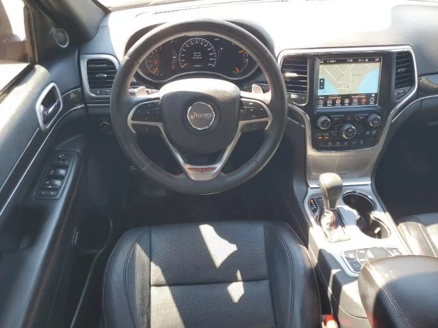 Used 2018 Diamond Black C Jeep Trailhawk image 32