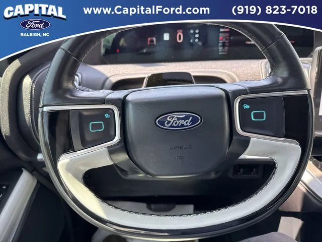 Used 2025 Black Ford Platinum image 35
