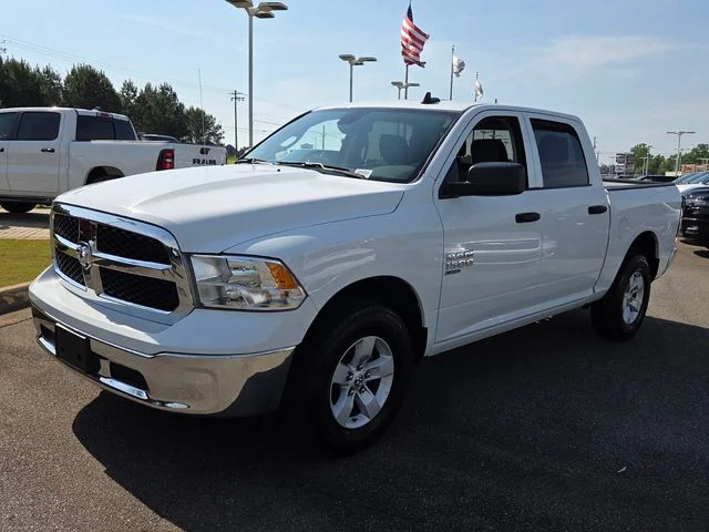 Used 2023 White Ram SLT image 3