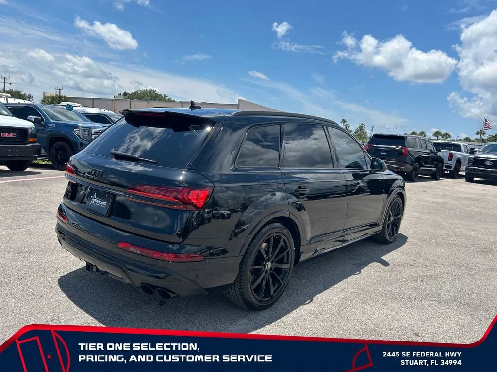 Used 2023 Black Audi Premium Plus TFSI quattro Tiptronic image 5