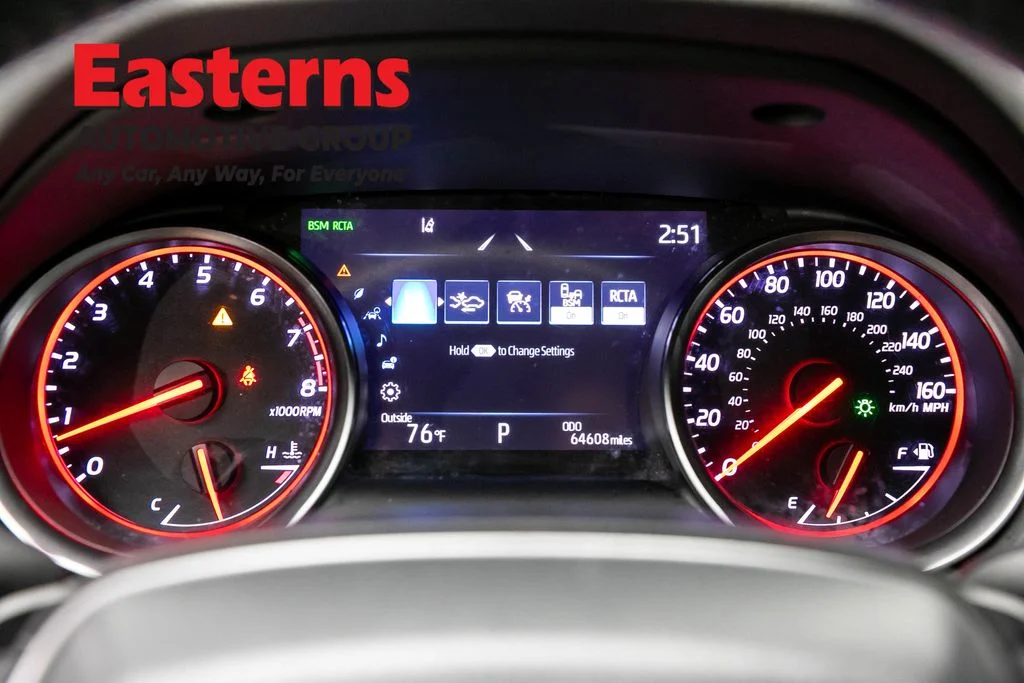 Used 2023 Blue Toyota XSE image 17