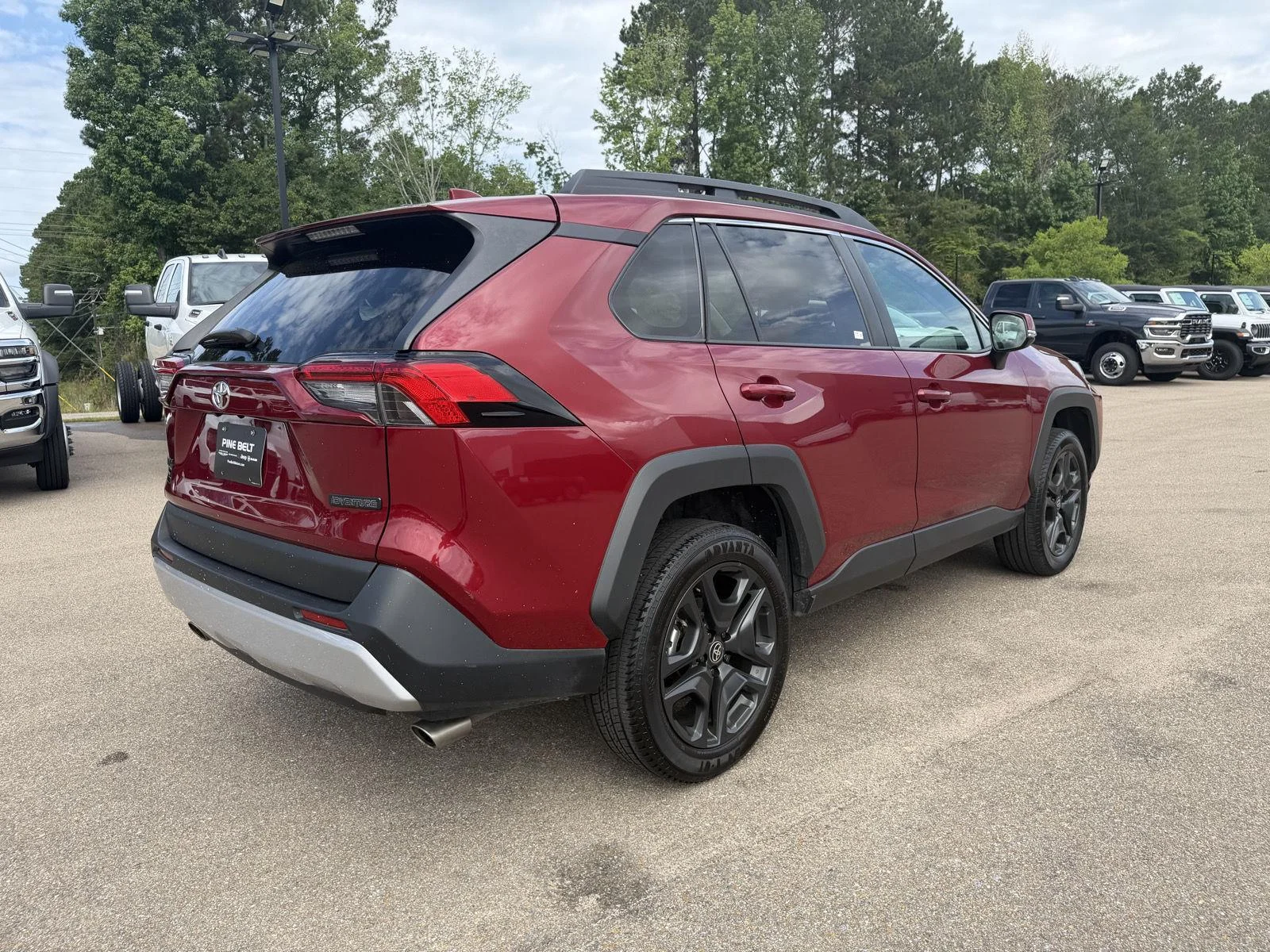 Used 2024 Ruby Flare Pearl Toyota Adventure image 6