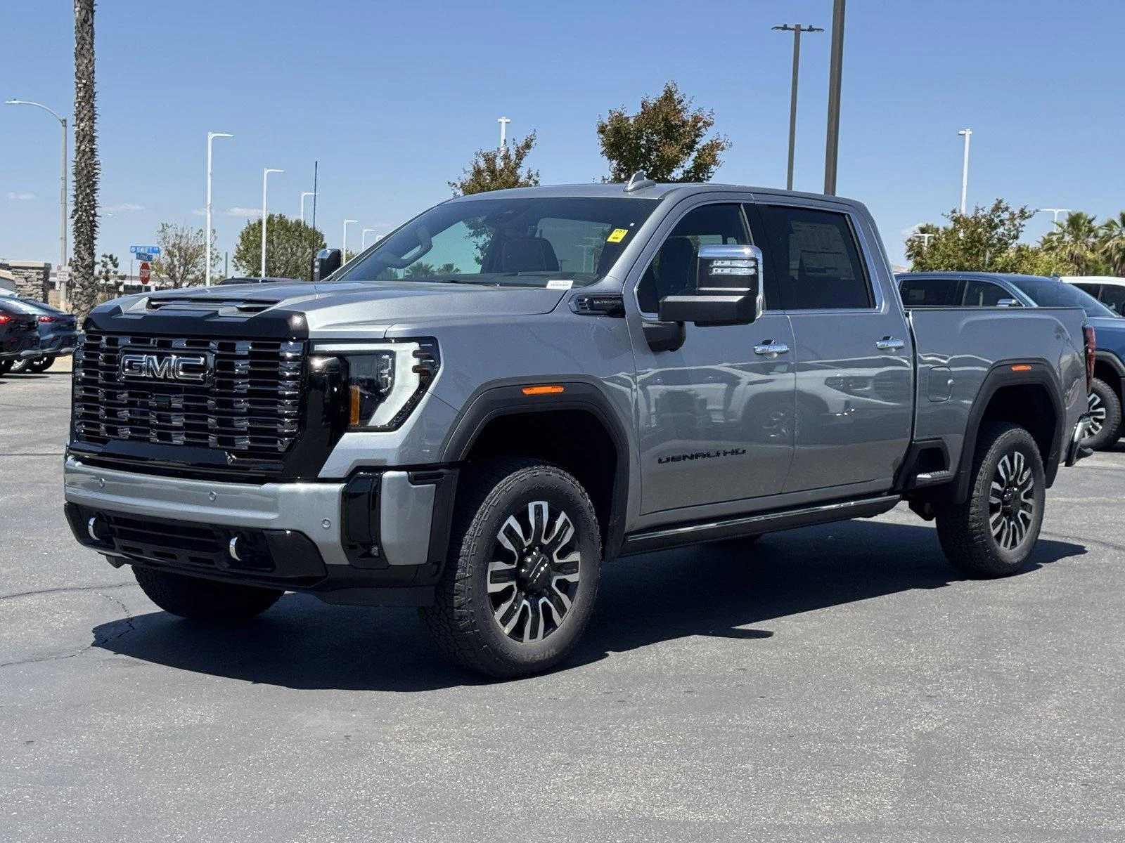 New 2026 Sterling Metallic GMC Denali Ultimate image 3