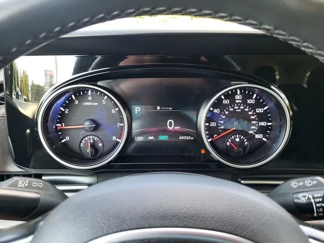 Certified Used 2024 Blue Kia EX image 21