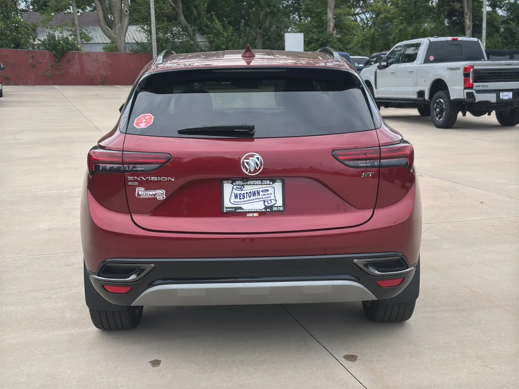 Used 2023 Cinnabar Metallic Buick Preferred image 4