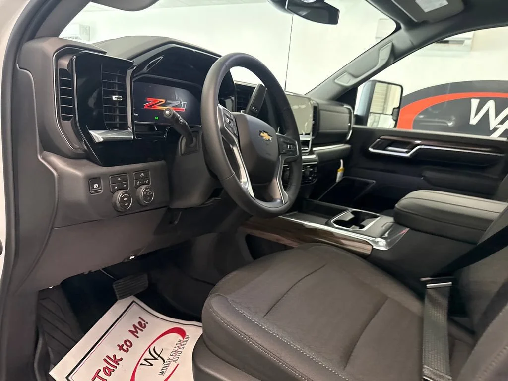 New 2026 Summit White Chevrolet LT image 12
