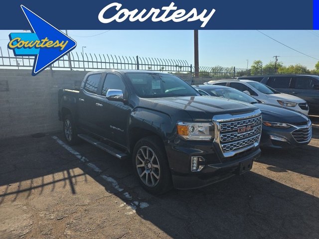 2021 GMC Canyon Denali