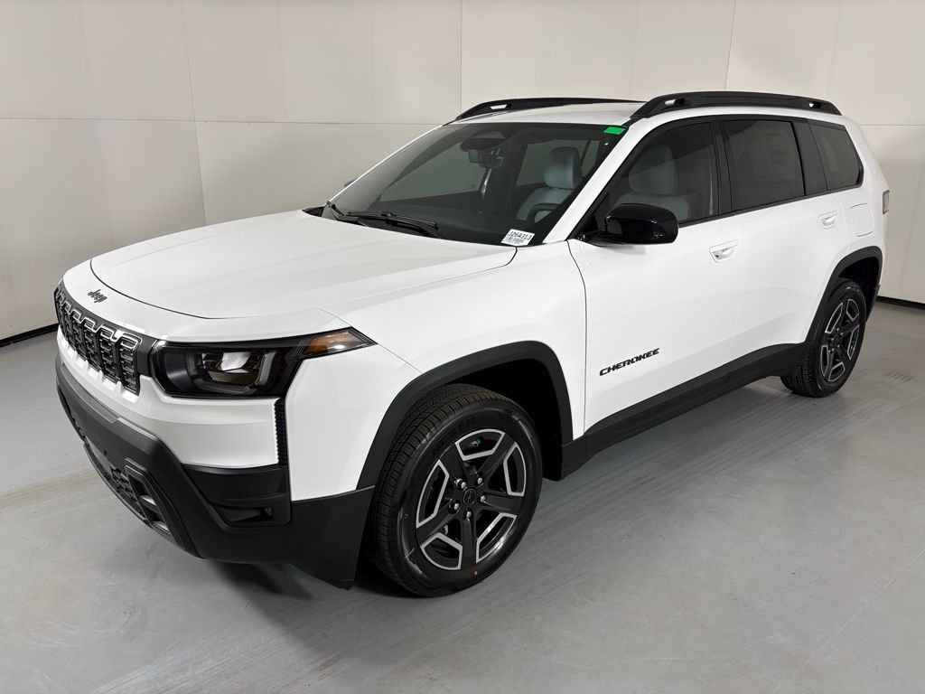 New 2026 Bright White Clearcoat Jeep Laredo image 4
