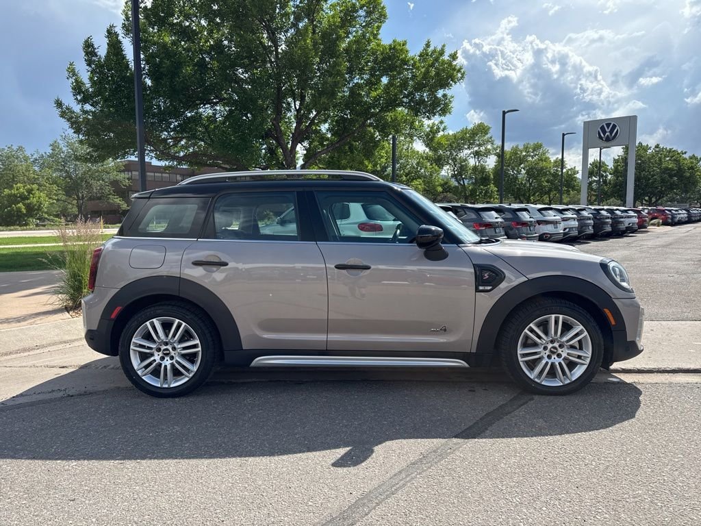 Used 2022 Gray Metallic MINI  image 6