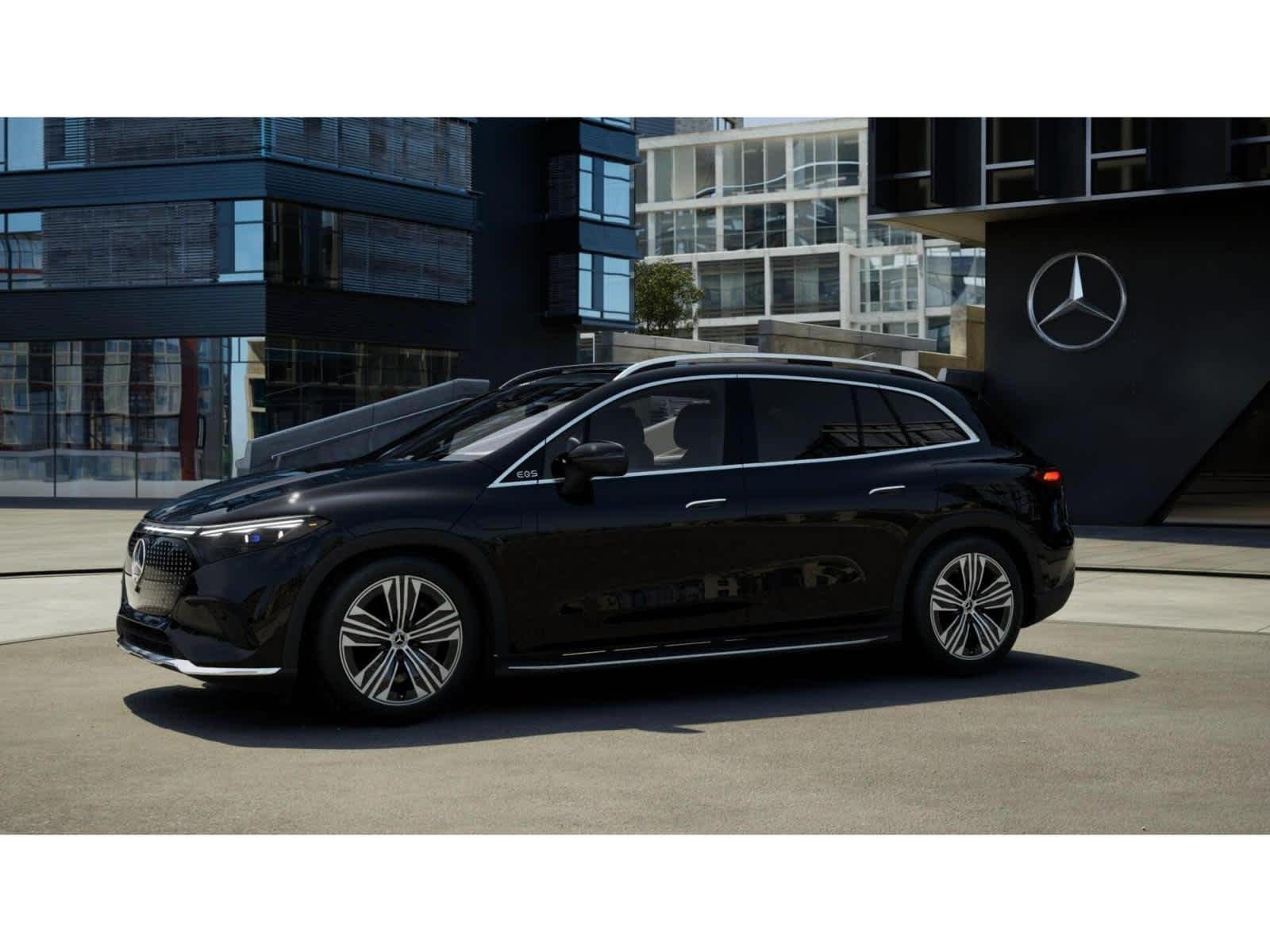 New 2027 Black Mercedes-Benz EQS 400 image 36