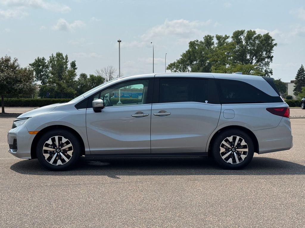 New 2026 Solar Silver Metallic Honda EX-L image 6