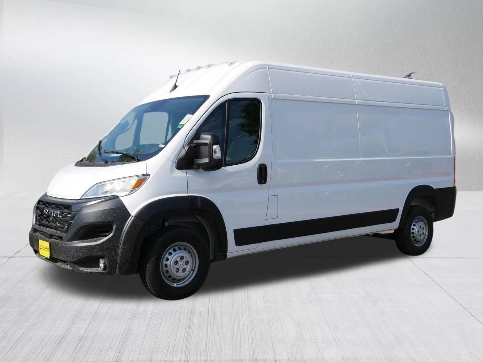 New 2026 Bright White Clearcoat RAM Tradesman image 3