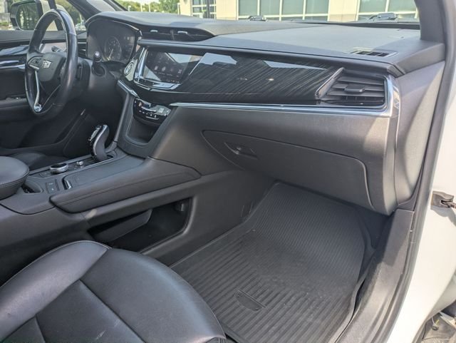 Used 2021 White Cadillac Premium Luxury image 30
