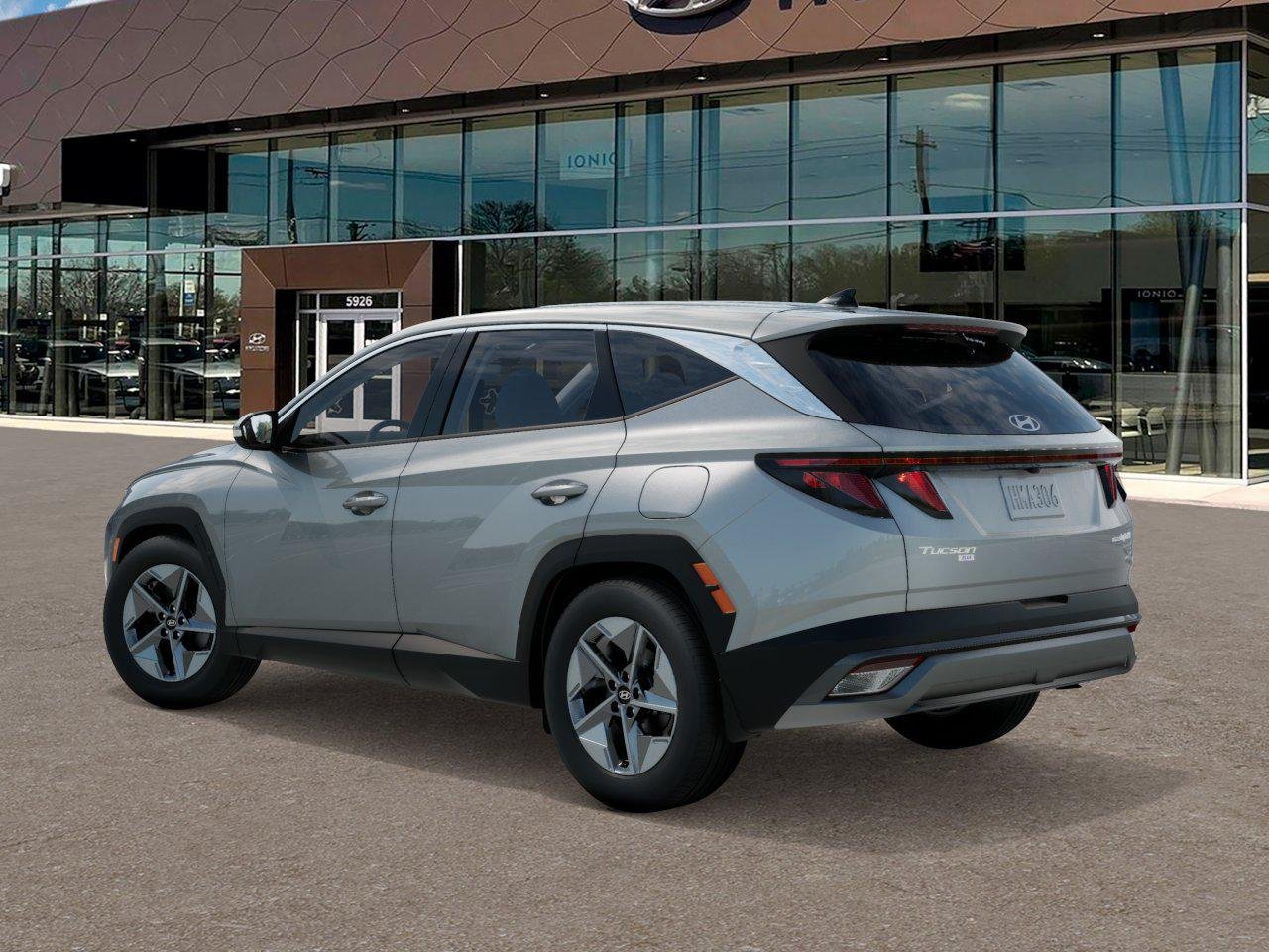 New 2026 Shimmering Silver Hyundai SEL AWD image 5