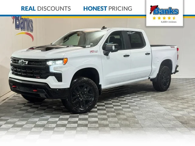 2026 Chevrolet Silverado 1500 LT Trail Boss