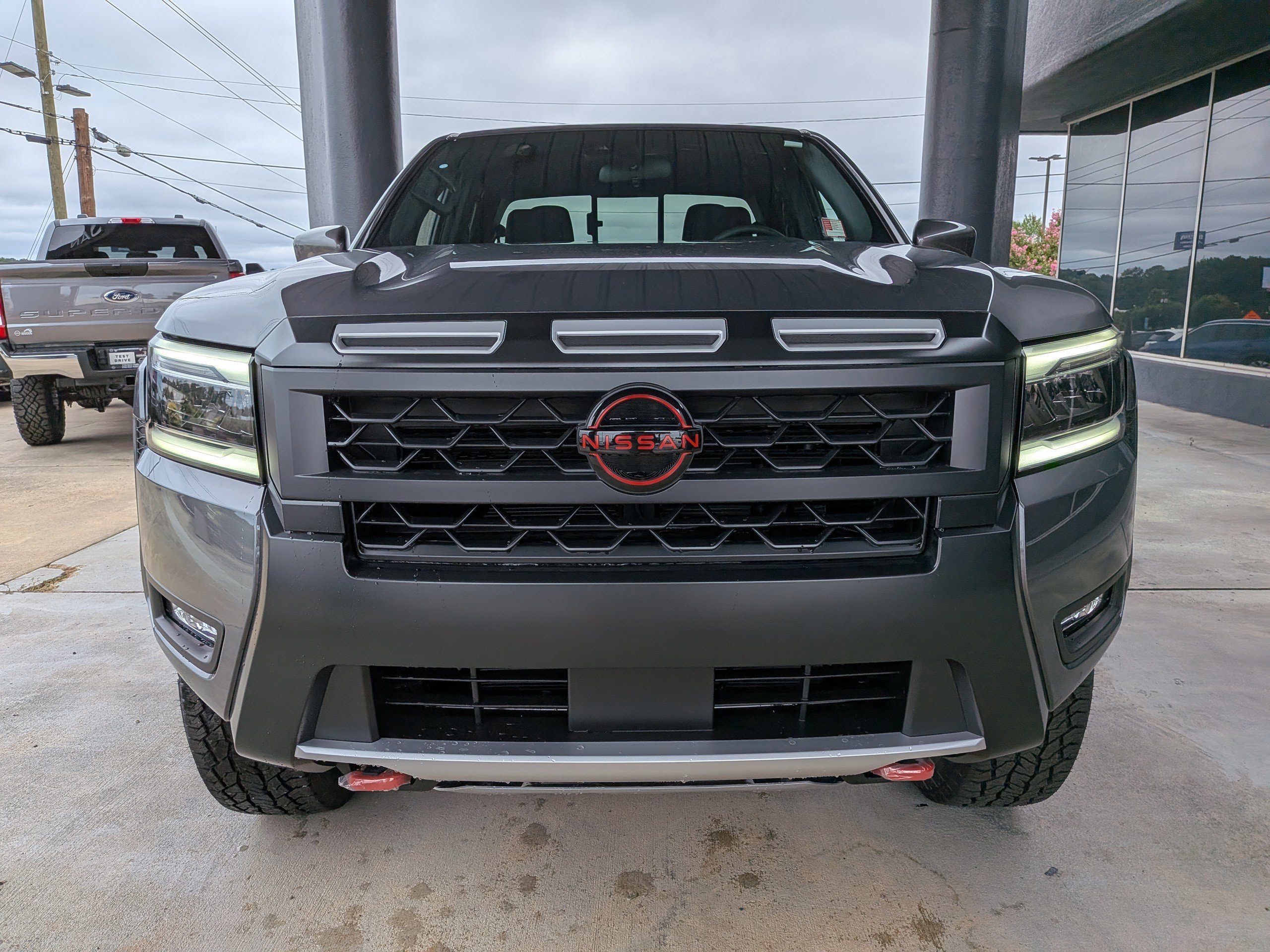 New 2025 Gray Nissan PRO-4X image 7