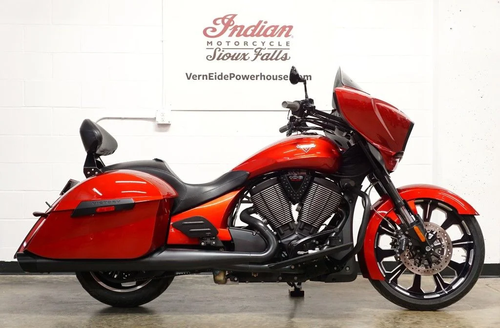 Pre-Owned 2013 Victory Motorcycles Cross Country for sale in Sioux
