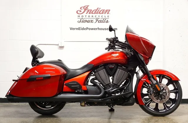 Pre-Owned 2013 Victory Motorcycles Cross Country for sale in Sioux