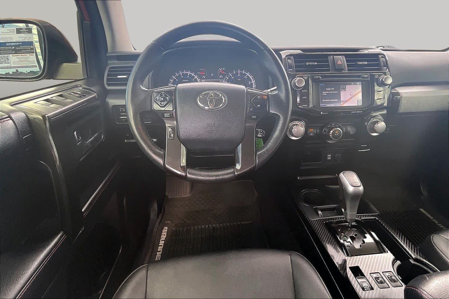 Used 2019 Barcelona Red Metallic Toyota TRD Off Road Premium image 6