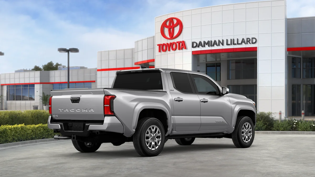 2025 Toyota Tacoma SR5 - Photo 43
