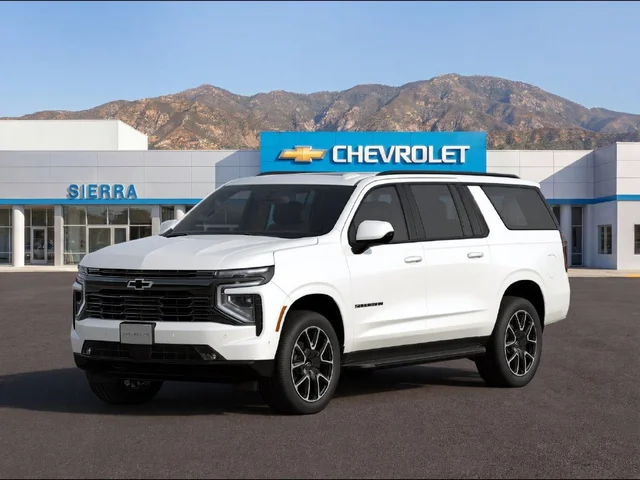2026 Chevrolet Suburban RST