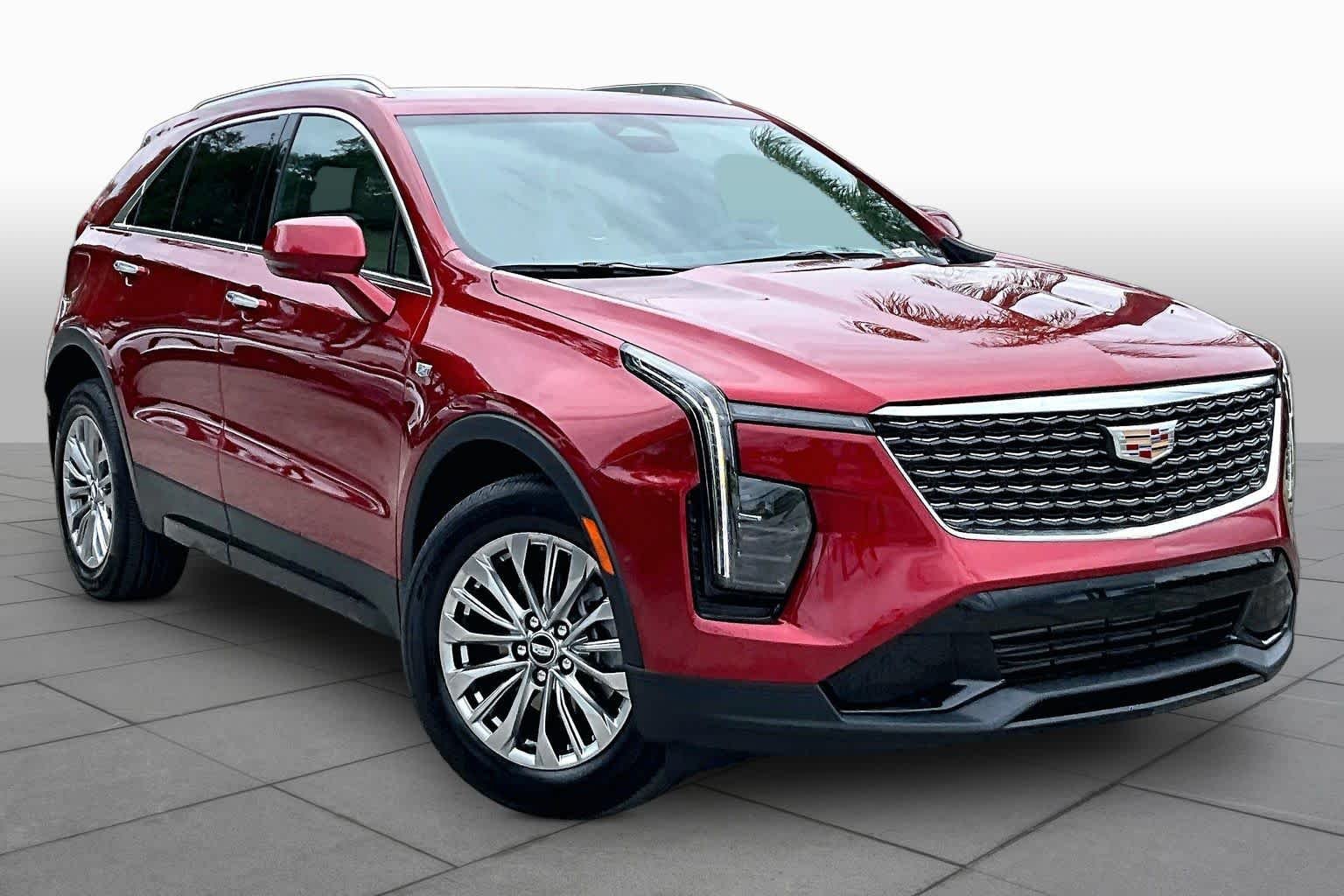 Used 2024 Radiant Red Tintcoat Cadillac FWD Premium Luxury image 3