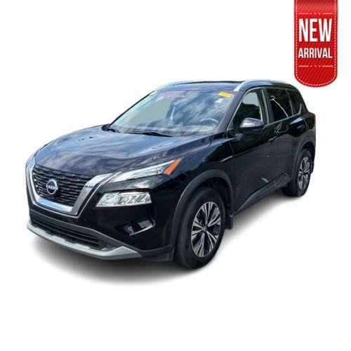 Used 2022 Super Black Nissan SV image 1