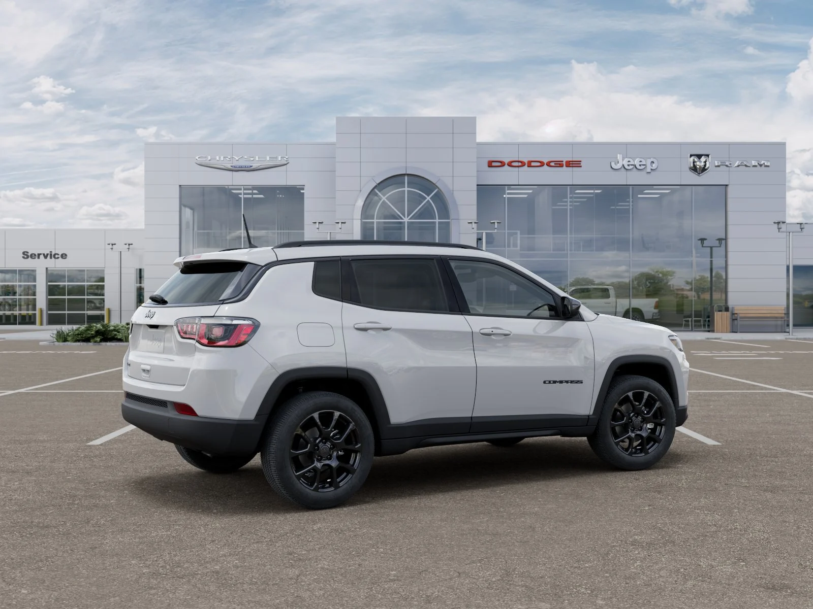 2025 Jeep Compass Latitude - Photo 37