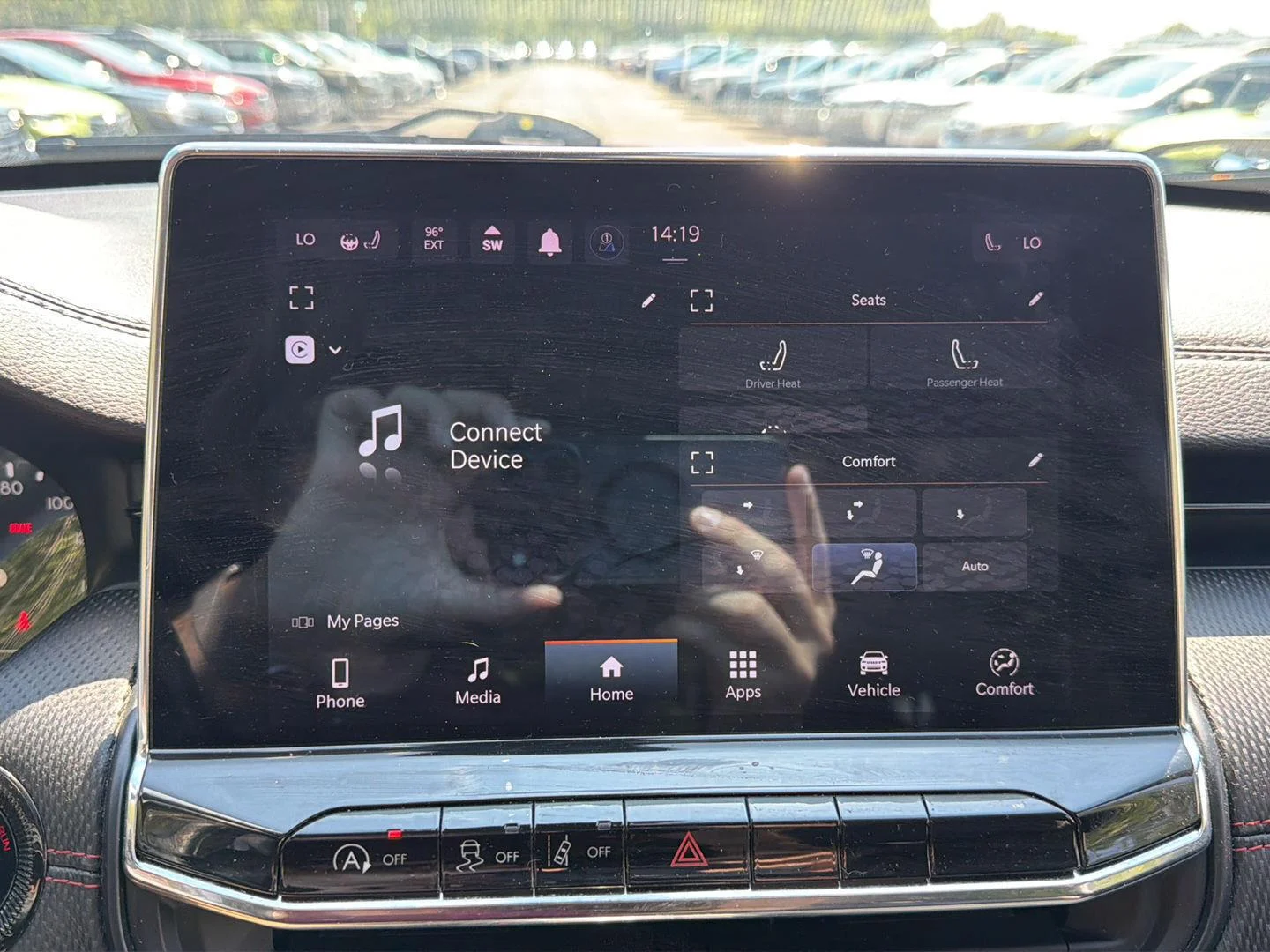 Used 2022 Granite Crystal Metallic Clearcoat Jeep Trailhawk image 13