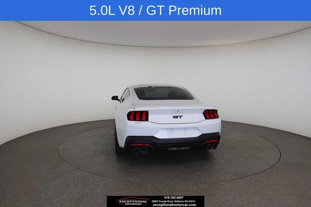 Used 2024 White Ford GT Premium image 14