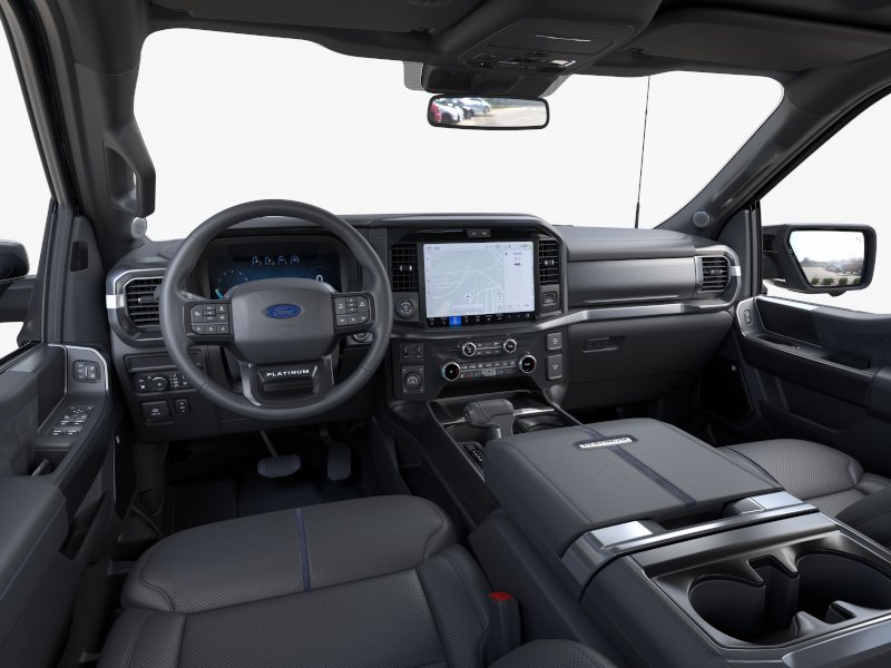 New 2025 Agate Black Metallic Ford Platinum® image 29