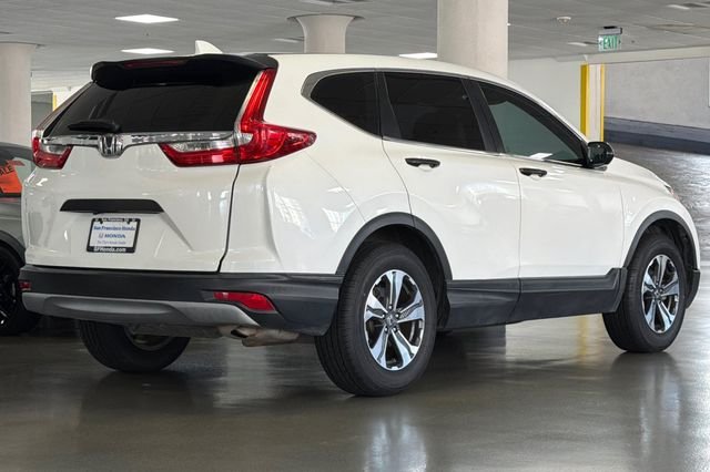 Used 2018 White Diamond Pearl Honda LX image 5