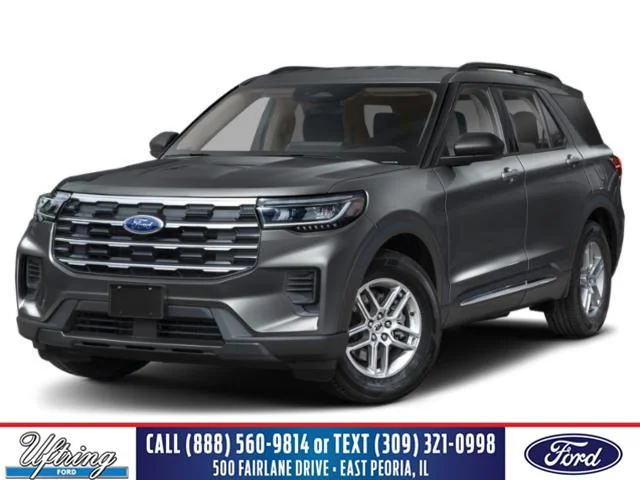 2026 Ford Explorer 2026 Ford Explorer Active w/100A Pkg Sport Utility