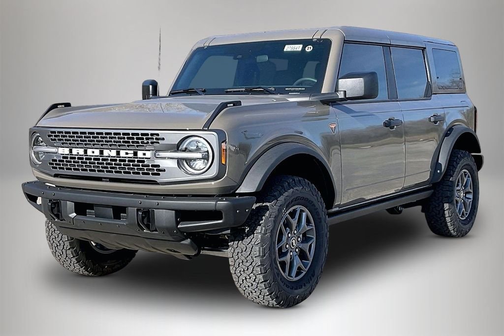 New 2025 Ford Bronco Badlands 4D Sport Utility