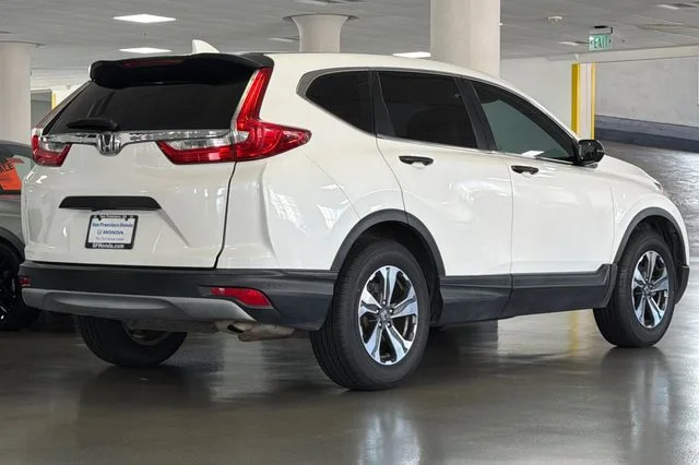 Used 2018 White Diamond Pearl Honda LX image 5