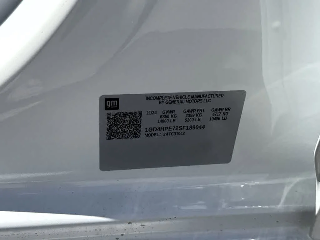 2025 GMC Sierra 3500HD Pro - Photo 59