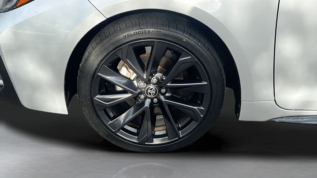 Certified Used 2023 Silver Toyota SE image 24