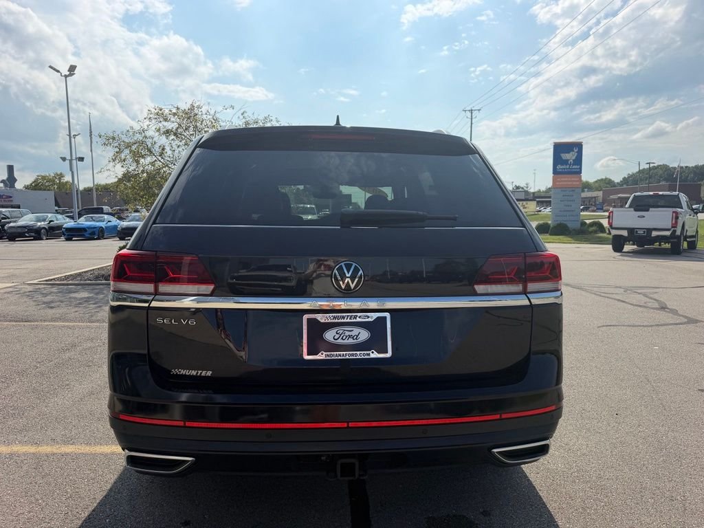 2021 Volkswagen Atlas SEL - Photo 32