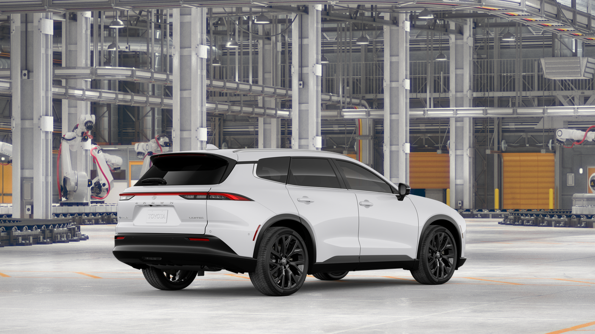 New 2026 Oxygen White Toyota Limited image 10