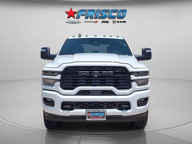 New 2026 Bright White Clear-Coat Exterior Paint RAM Big Horn image 2