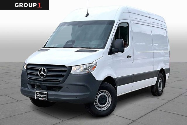 New 2025 Mercedes-Benz Sprinter Cargo Van With Navigation - In-Stock