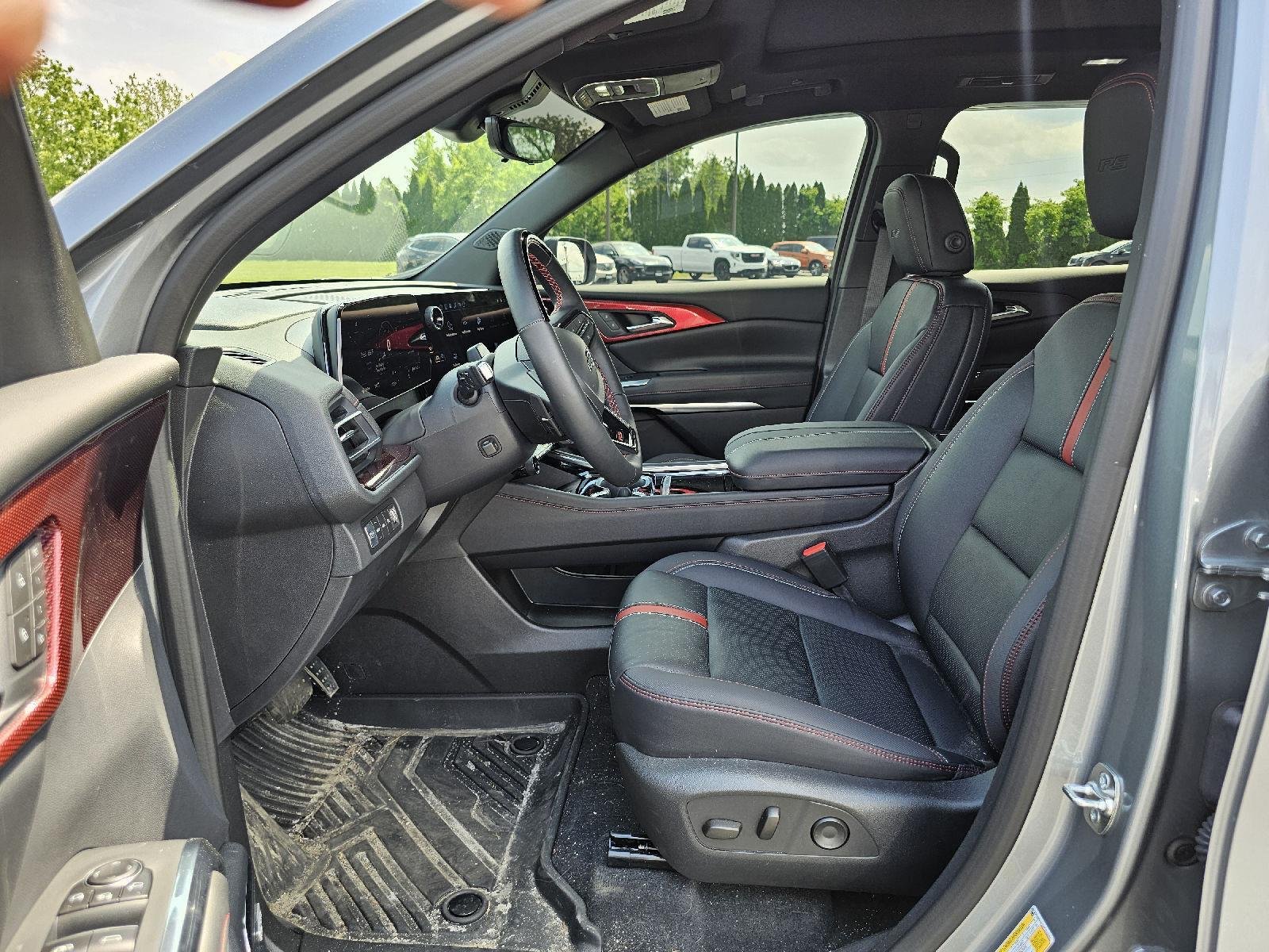 Used 2026 Sterling Gray Metallic Chevrolet AWD RS image 11